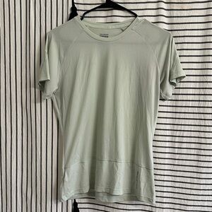 Salomon Light Green Short Sleeve Tee